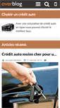 Mobile Screenshot of creditauto.over-blog.com