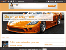 Tablet Screenshot of creditauto.over-blog.com