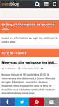 Mobile Screenshot of lesinfosdelacontreallee.over-blog.com