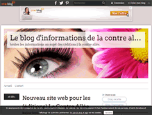 Tablet Screenshot of lesinfosdelacontreallee.over-blog.com
