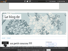 Tablet Screenshot of lesbroderiesdamandine73.over-blog.com