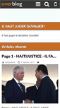 Mobile Screenshot of haitijustice.over-blog.com
