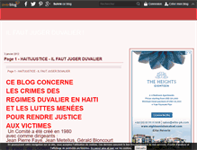 Tablet Screenshot of haitijustice.over-blog.com