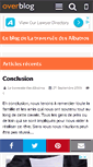 Mobile Screenshot of albatros.over-blog.com