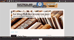 Desktop Screenshot of jeunesaupair.over-blog.com