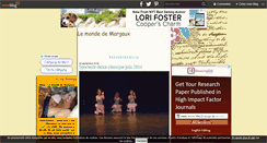 Desktop Screenshot of margaux17102008.over-blog.com