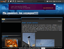 Tablet Screenshot of carnets-voyages.over-blog.com