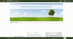 Desktop Screenshot of amagbeneksiwa.over-blog.com