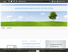 Tablet Screenshot of amagbeneksiwa.over-blog.com
