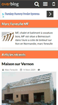 Mobile Screenshot of maisonsbois.over-blog.com