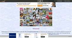 Desktop Screenshot of blog-et-broc.over-blog.fr