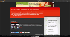 Desktop Screenshot of lescafrancois.over-blog.com