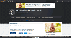 Desktop Screenshot of amis-petanque-bourbon-lancy.over-blog.com