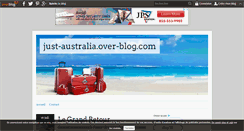 Desktop Screenshot of just-australia.over-blog.com