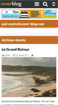 Mobile Screenshot of just-australia.over-blog.com