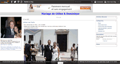 Desktop Screenshot of celine-dominique.over-blog.com