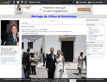 Tablet Screenshot of celine-dominique.over-blog.com