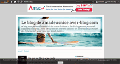 Desktop Screenshot of amadeusnice.over-blog.com