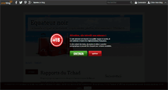 Desktop Screenshot of equateurnoir.over-blog.com
