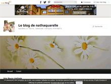 Tablet Screenshot of nathaquarelle.over-blog.com
