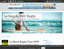 Tablet Screenshot of dieppe-rugby.over-blog.com