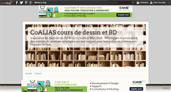 Desktop Screenshot of coalias.over-blog.com