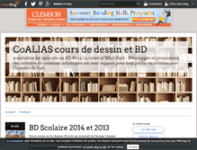 Tablet Screenshot of coalias.over-blog.com
