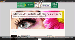 Desktop Screenshot of maison.artistes.cagnes.over-blog.com