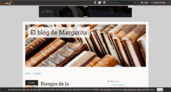 Desktop Screenshot of margarita-estrategias-web2.0.over-blog.es