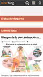 Mobile Screenshot of margarita-estrategias-web2.0.over-blog.es