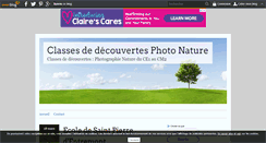 Desktop Screenshot of classesdedecouvertes.over-blog.com