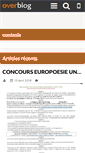 Mobile Screenshot of contesie.over-blog.fr