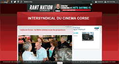 Desktop Screenshot of corsica-cinema.over-blog.com