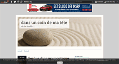 Desktop Screenshot of dansuncoindematete.over-blog.com
