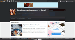 Desktop Screenshot of dynamique.sociale.over-blog.com