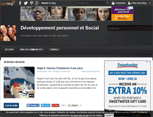Tablet Screenshot of dynamique.sociale.over-blog.com