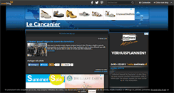 Desktop Screenshot of lecancanier.over-blog.com
