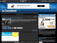 Tablet Screenshot of lecancanier.over-blog.com