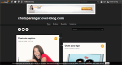 Desktop Screenshot of chatsparaligar.over-blog.com