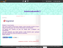 Tablet Screenshot of lesloisirsdevanille11.over-blog.com