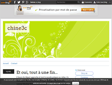 Tablet Screenshot of chine3c.over-blog.com