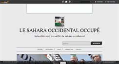 Desktop Screenshot of lesaharaoccidental.over-blog.com