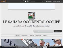 Tablet Screenshot of lesaharaoccidental.over-blog.com