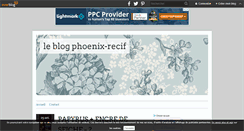 Desktop Screenshot of phoenix-recif.over-blog.com