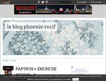 Tablet Screenshot of phoenix-recif.over-blog.com