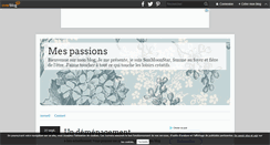 Desktop Screenshot of mespassios.over-blog.com