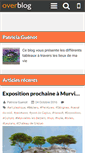 Mobile Screenshot of iguana.over-blog.fr