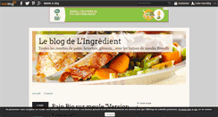 Desktop Screenshot of breadly.over-blog.com