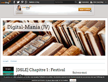 Tablet Screenshot of digimania.over-blog.fr