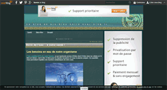 Desktop Screenshot of bio-bien-belle.over-blog.fr